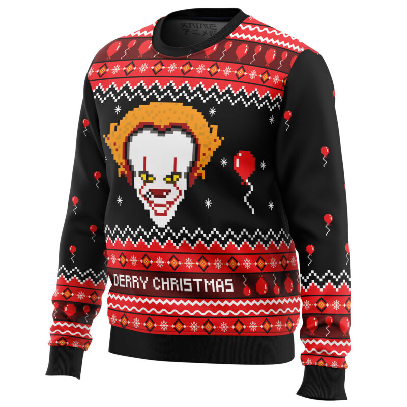 Derry Christmas IT Christmas Ugly Christmas Sweater - Image 2