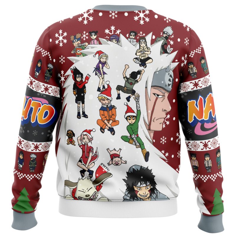 Christmas Shippuden Characters Shippuden Ugly Christmas Sweater - Image 4