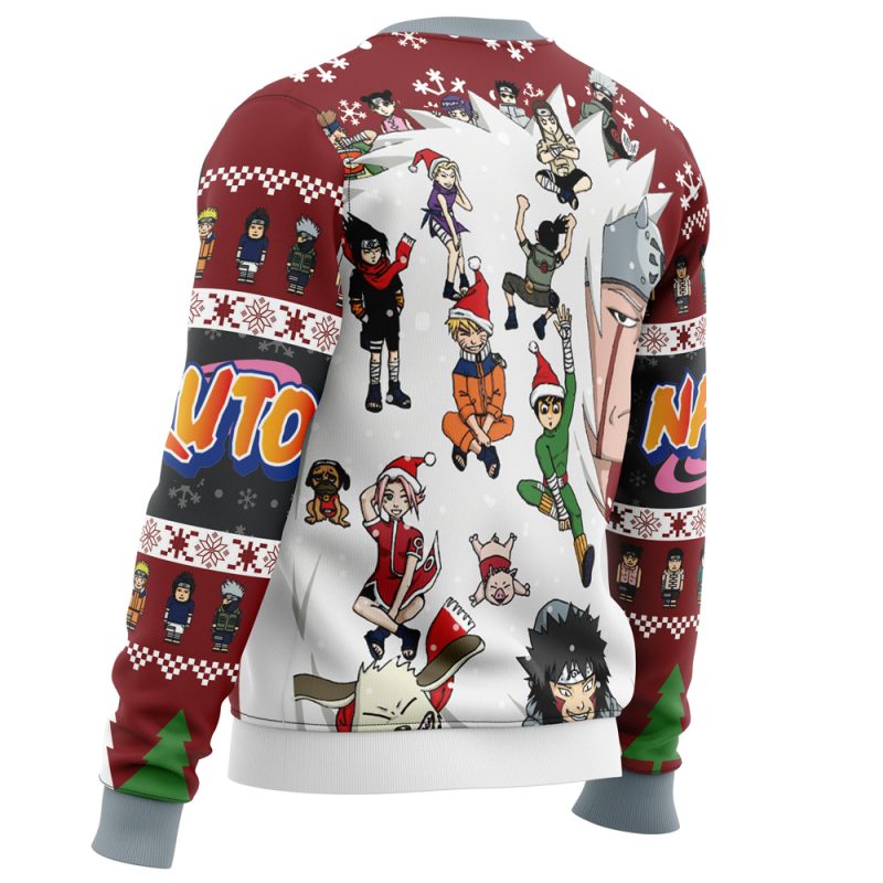 Christmas Shippuden Characters Shippuden Ugly Christmas Sweater - Image 3