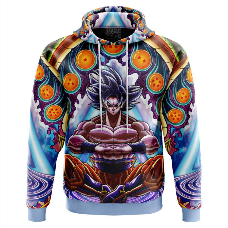 Ultra Instinct Goku Dragon Ball Super Hoodie