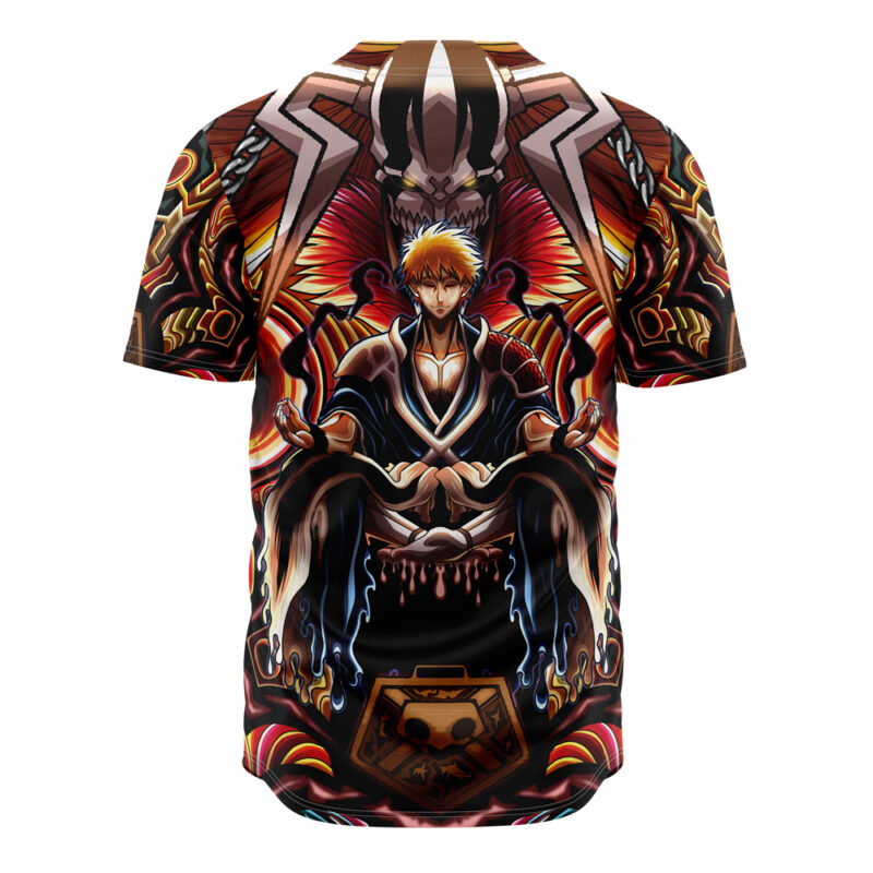Ichigo True Shikai Bleach Baseball Jersey - Image 3