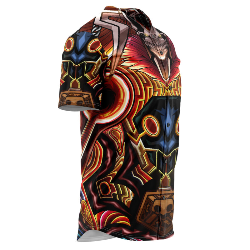 Ichigo True Shikai Bleach Baseball Jersey - Image 2