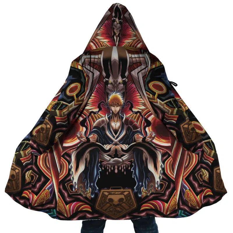 Ichigo True Shikai Bleach Dream Cloak Coat
