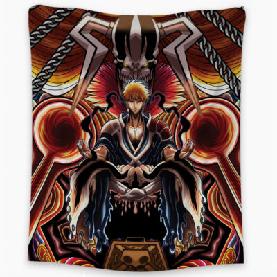 Ichigo True Shikai Bleach Tapestry