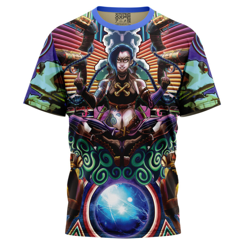 Jinx Arcane League of Legends T-Shirt