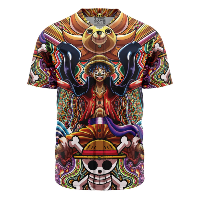 Monkey D. Luffy One Piece Baseball Jersey