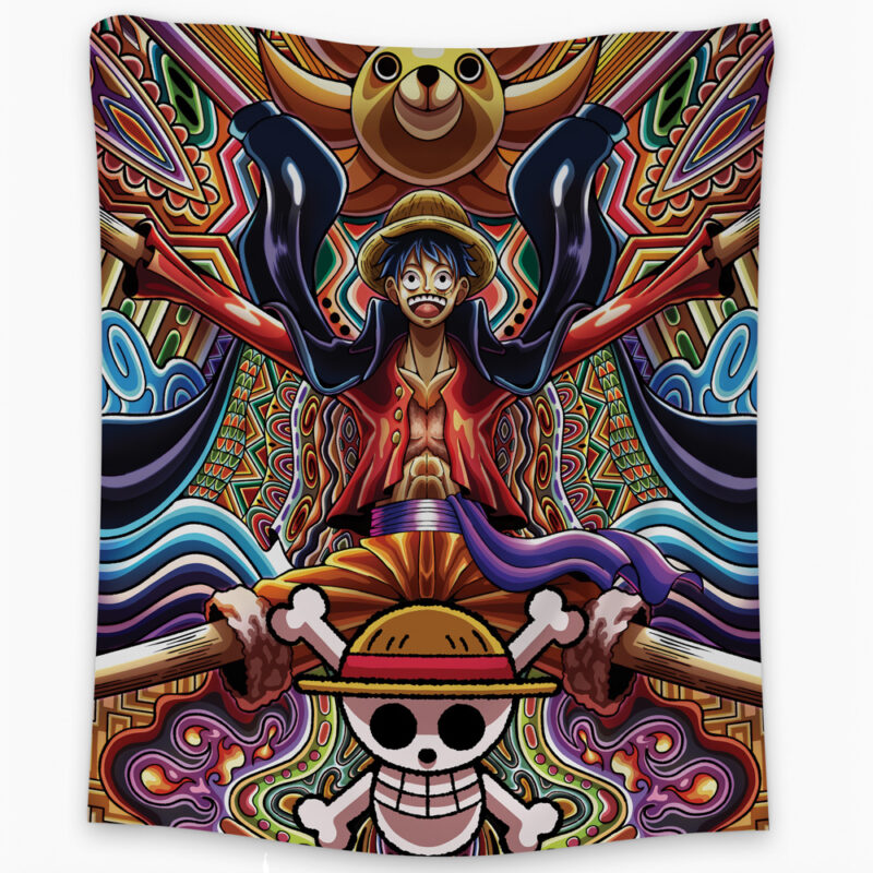 Monkey D. Luffy One Piece Tapestry