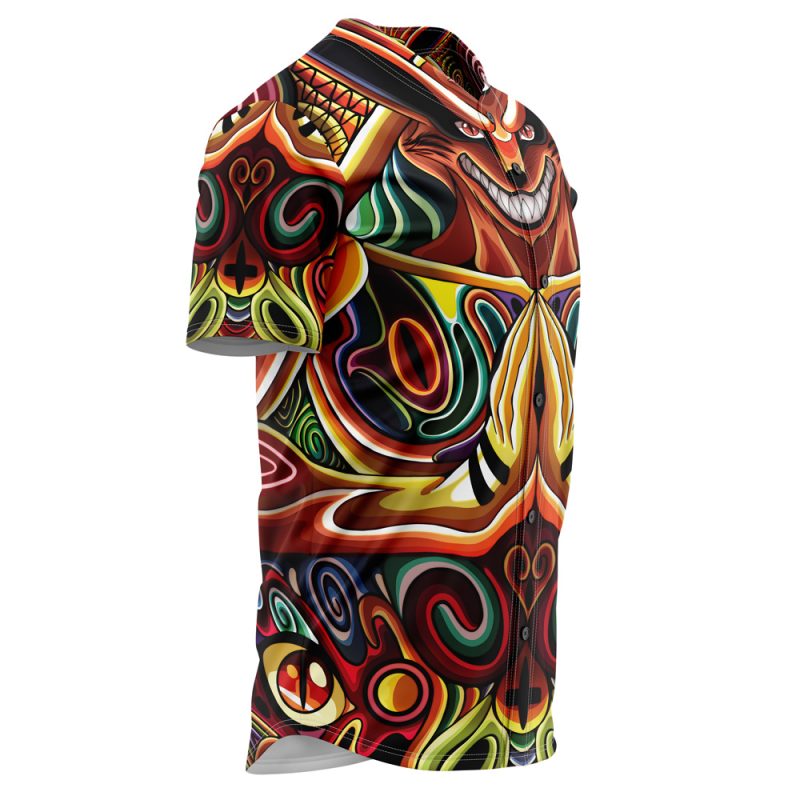 Trippy Shippuden Baryon Mode Boruto Baseball Jersey Without Piping - Image 2