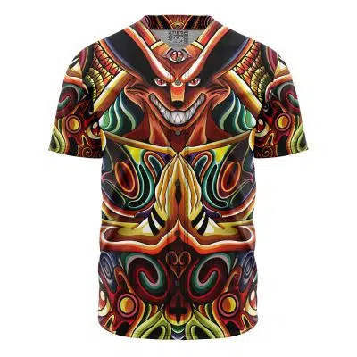 Naruto Baryon Mode Boruto Baseball Jersey