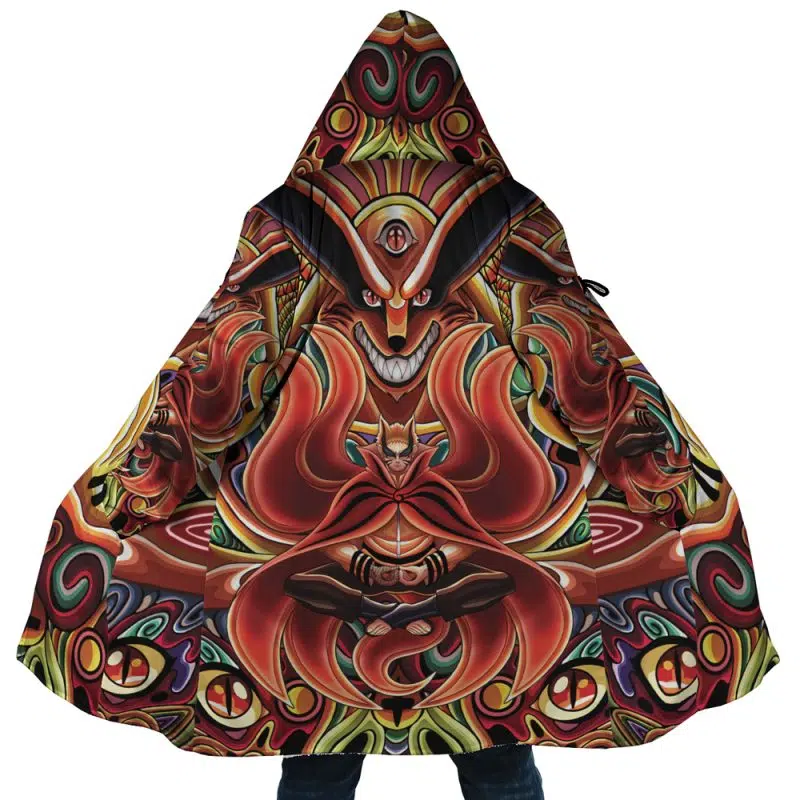 Naruto Baryon Mode Dream Cloak Coat