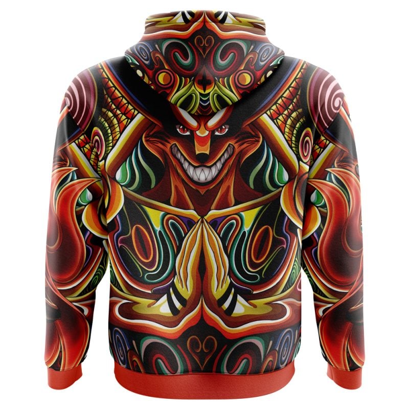 Trippy Shippuden Baryon Mode Boruto Hoodie - Image 2
