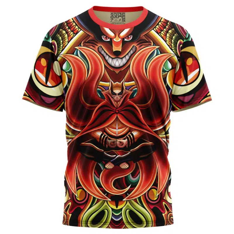 Naruto Baryon Mode Boruto T-Shirt
