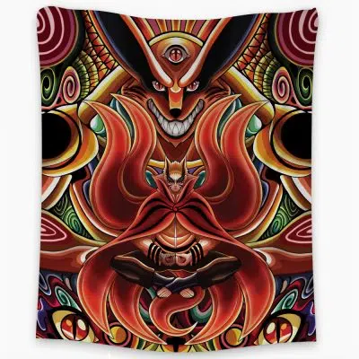 Naruto Baryon Mode Boruto Tapestry