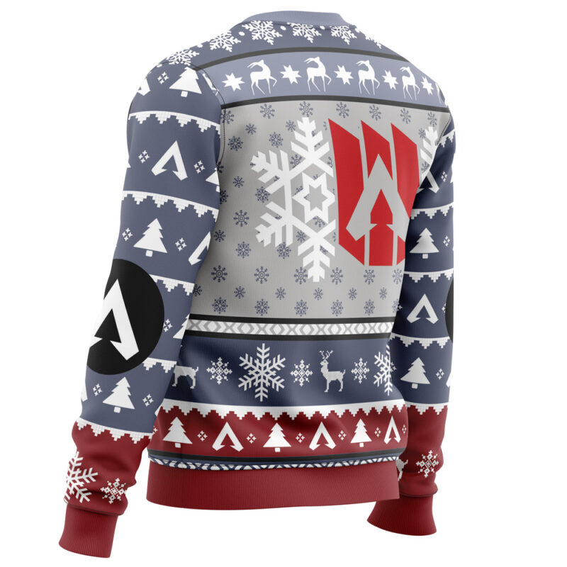 Battle Royale Apex Legends Ugly Christmas Sweater - Image 3