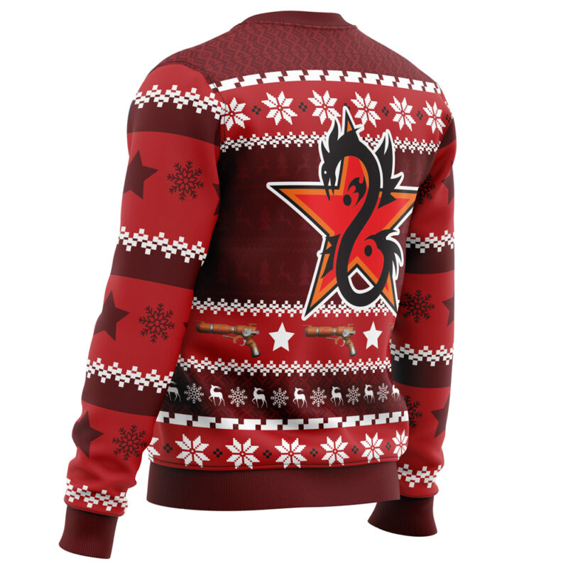 Christmas Time Outlaw Star Ugly Christmas Sweater - Image 3