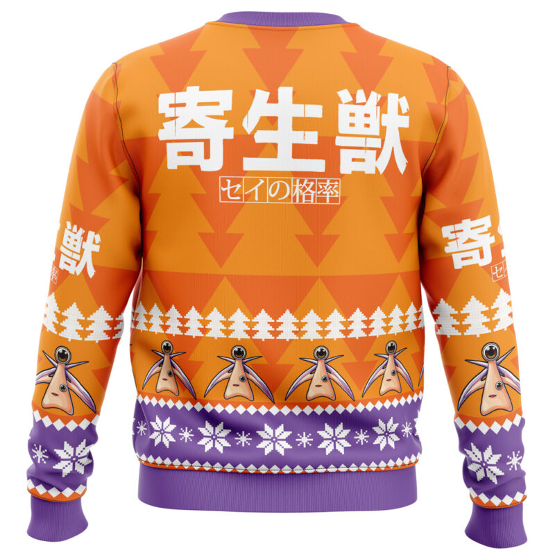 Jolly Parasitic Beasts  Ugly Christmas Sweater - Image 4