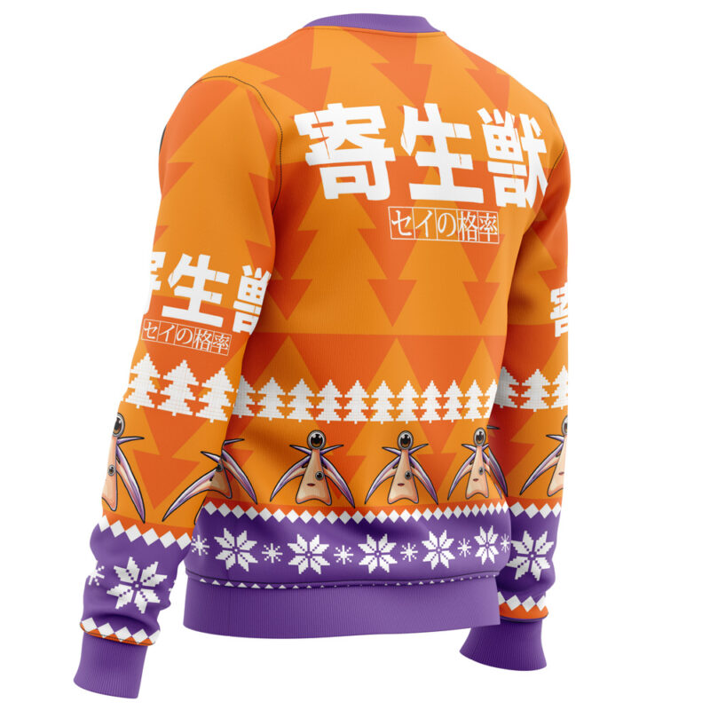Jolly Parasitic Beasts  Ugly Christmas Sweater - Image 3