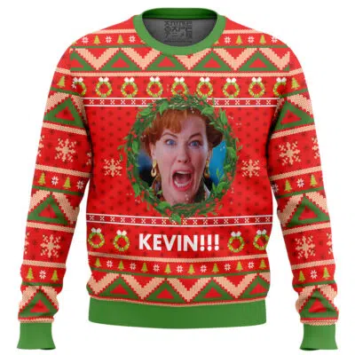 Kevin!!! Home Alone Ugly Christmas Sweater