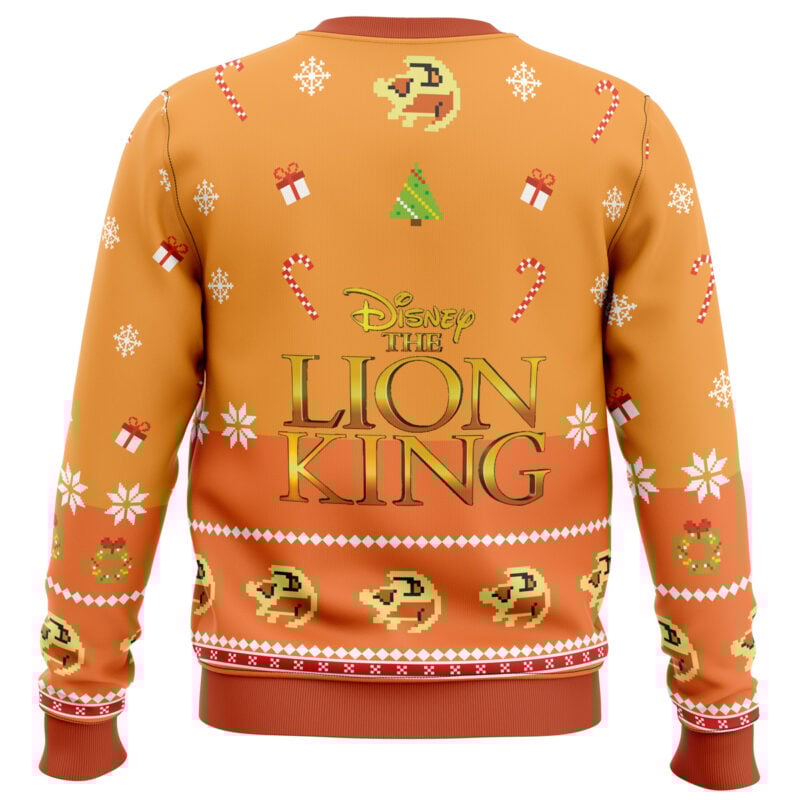 Hakuna Matata Ugly Christmas Sweater - Image 4