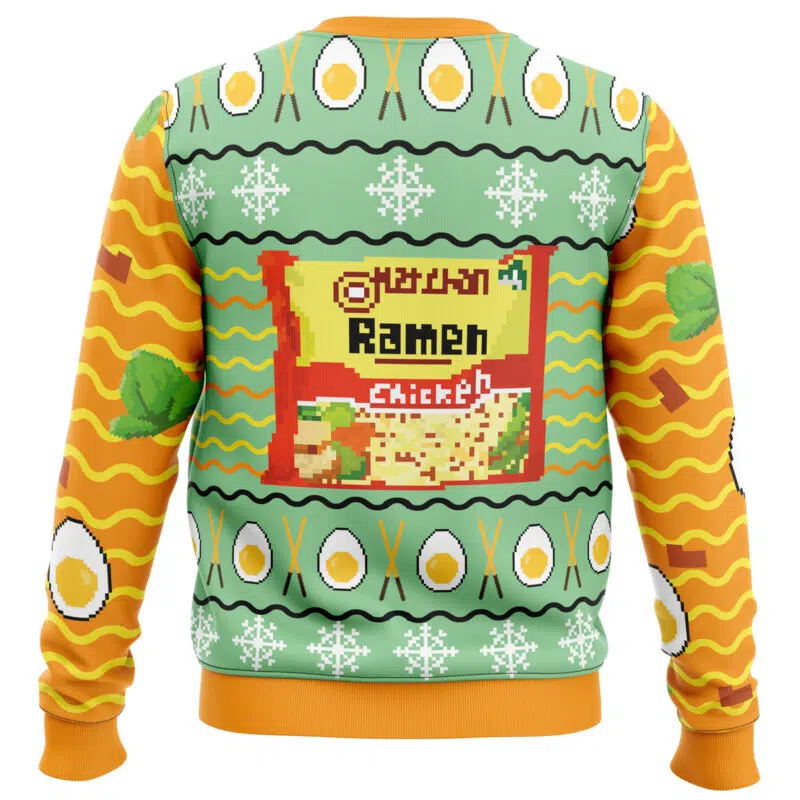 Ramen Ugly Christmas Sweater - Image 4