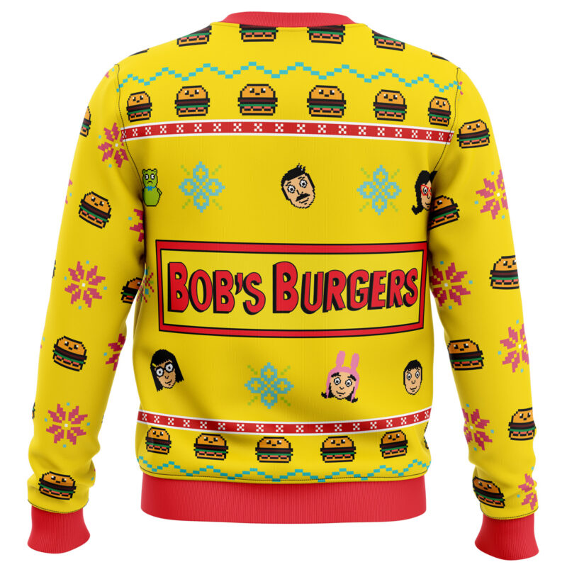 Bob's Burgers Ugly Christmas Sweater - Image 4