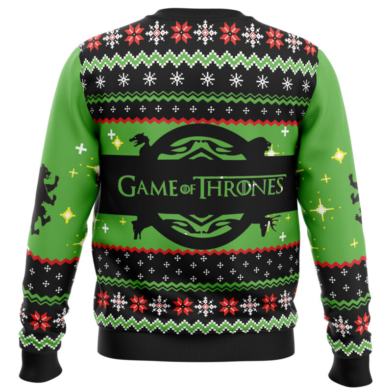 Game of Thrones House Mormont Ugly Christmas Sweater - Image 4