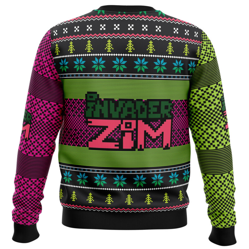 Invader ZiM Ugly Christmas Sweater - Image 4