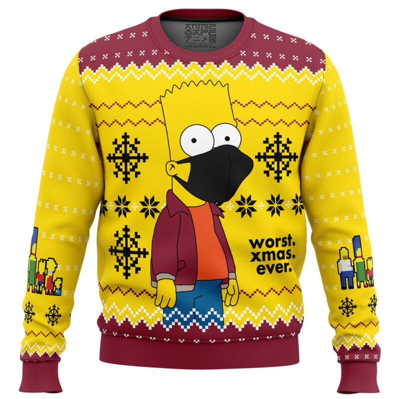 Kevin!!! Home Alone Ugly Christmas Sweater