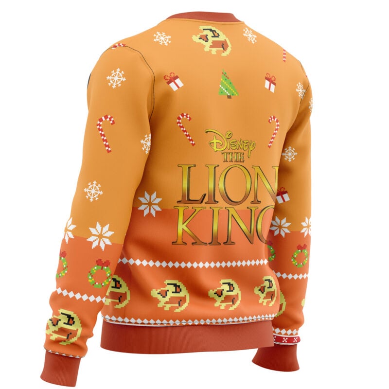 Hakuna Matata Ugly Christmas Sweater - Image 3