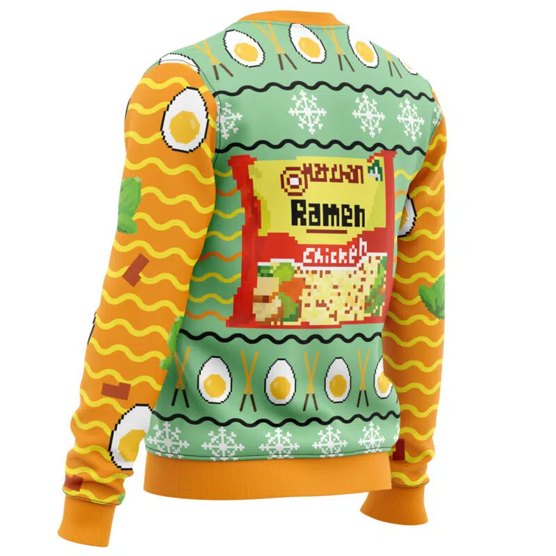 Ramen Ugly Christmas Sweater - Image 3