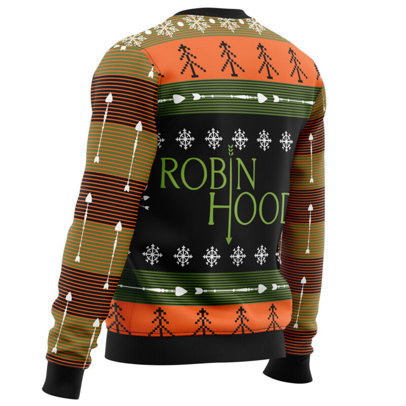 Robin Hood Ugly Christmas Sweater - Image 3
