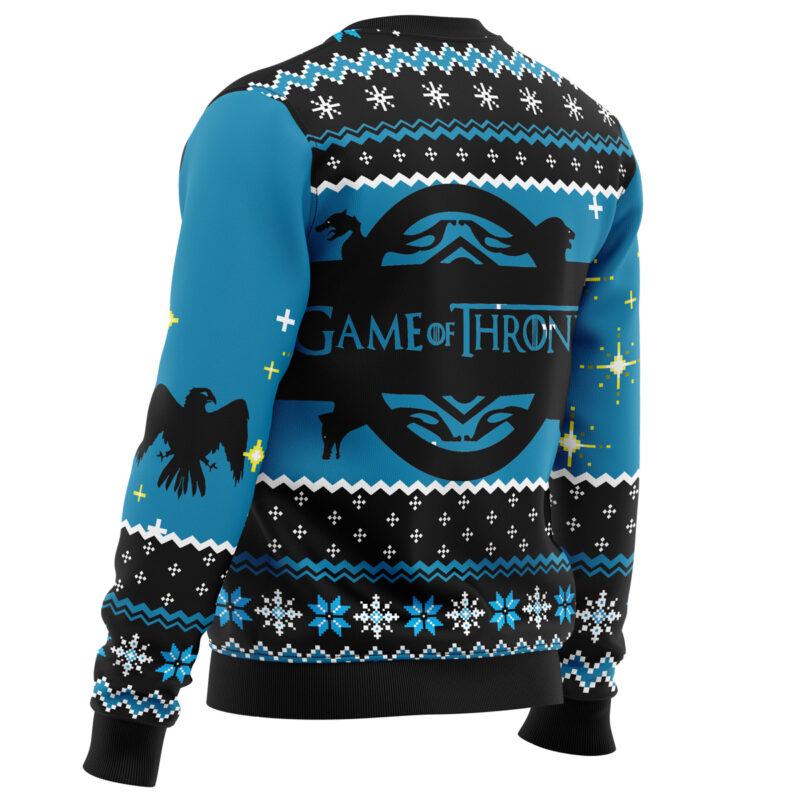 Game of Thrones House Arryn Ugly Christmas Sweater - Image 3