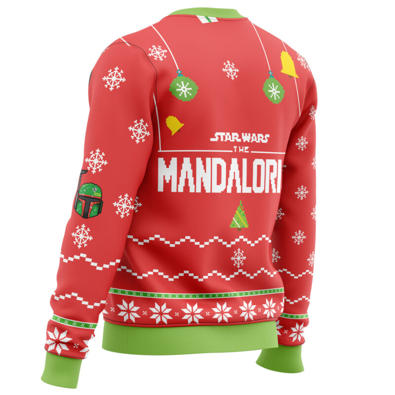 Baby Yoda Ugly Christmas Sweater - Image 3