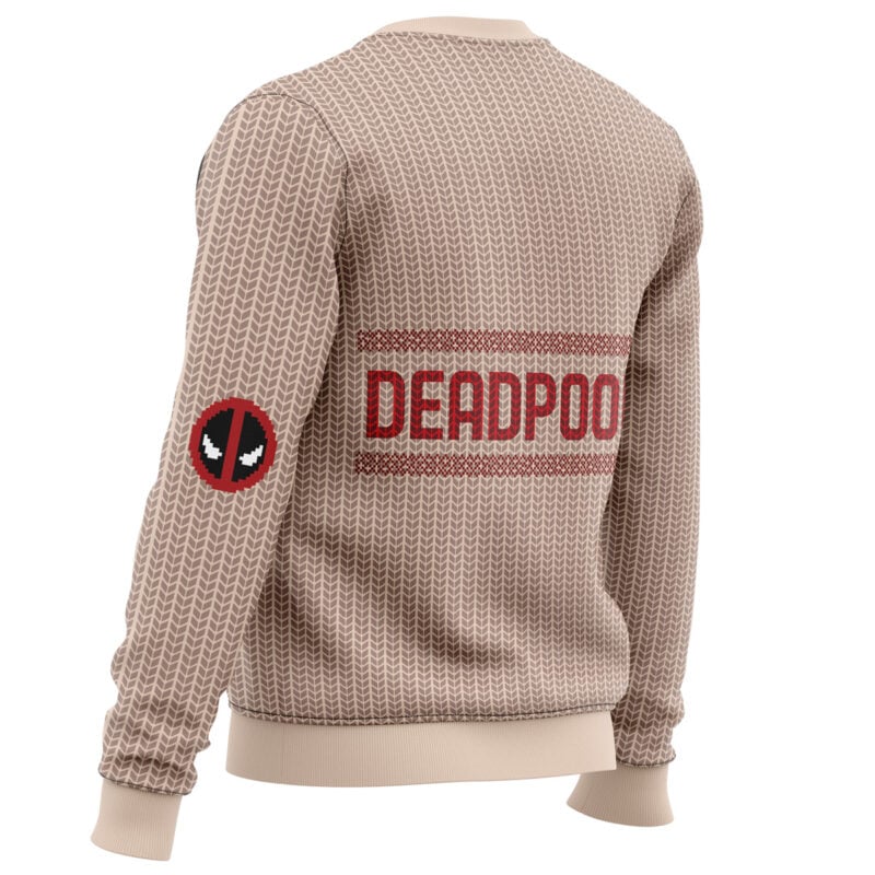 Deadpool Ugly Christmas Sweater - Image 3