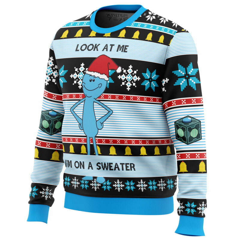 Mr. Meeseeks Ugly Christmas Sweater - Image 2