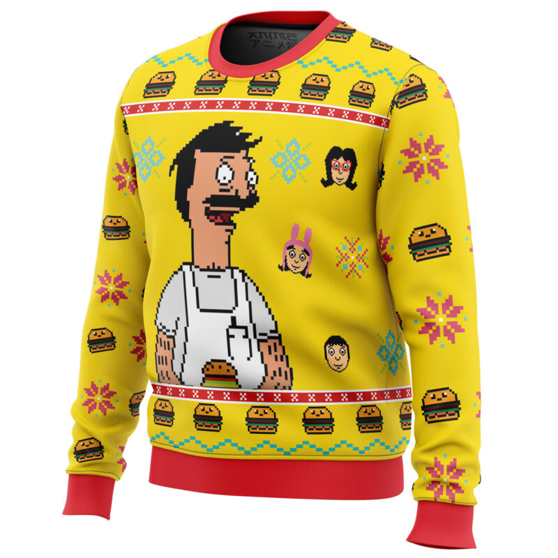 Bob's Burgers Ugly Christmas Sweater - Image 2