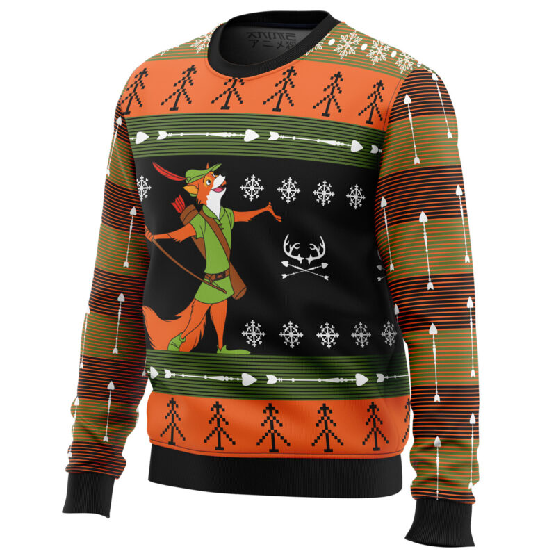 Robin Hood Ugly Christmas Sweater - Image 2