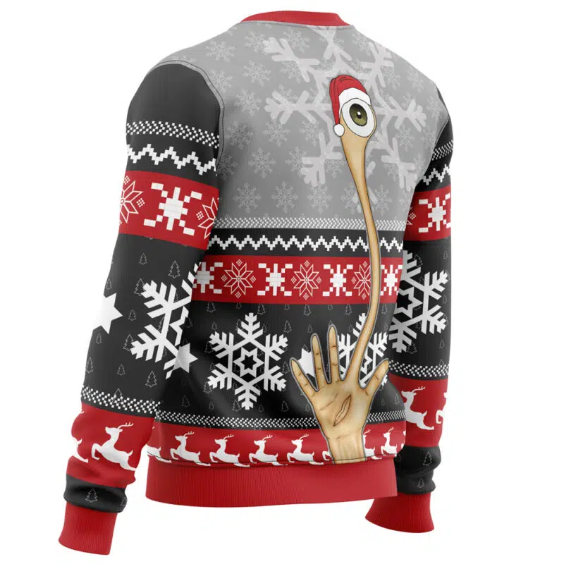 The Maxim Parasyte Ugly Christmas Sweater - Image 3