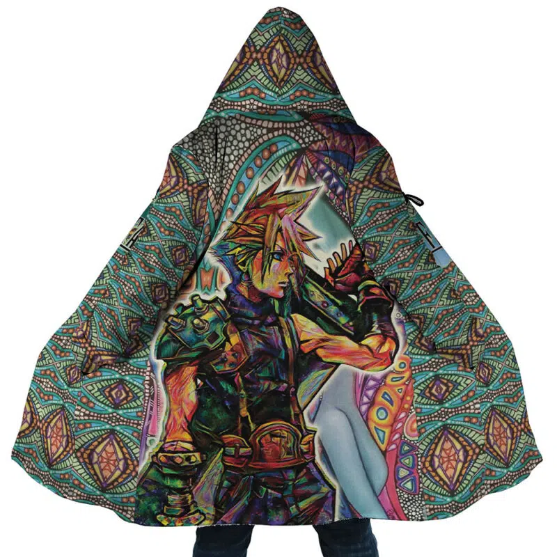 Cloud Strife Final Fantasy 7 Tapestry