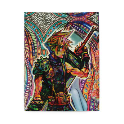 Cloud Strife Final Fantasy 7 Tapestry