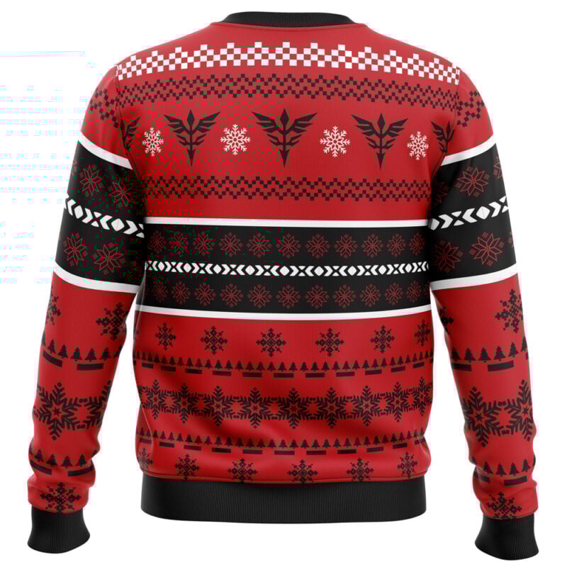 Zeon The Gundam Ugly Christmas Sweater - Image 4