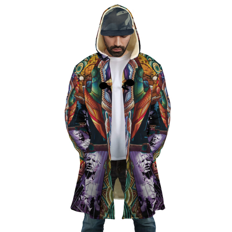 Trippy Boba Fett Star Wars Dream Cloak Coat - Image 5