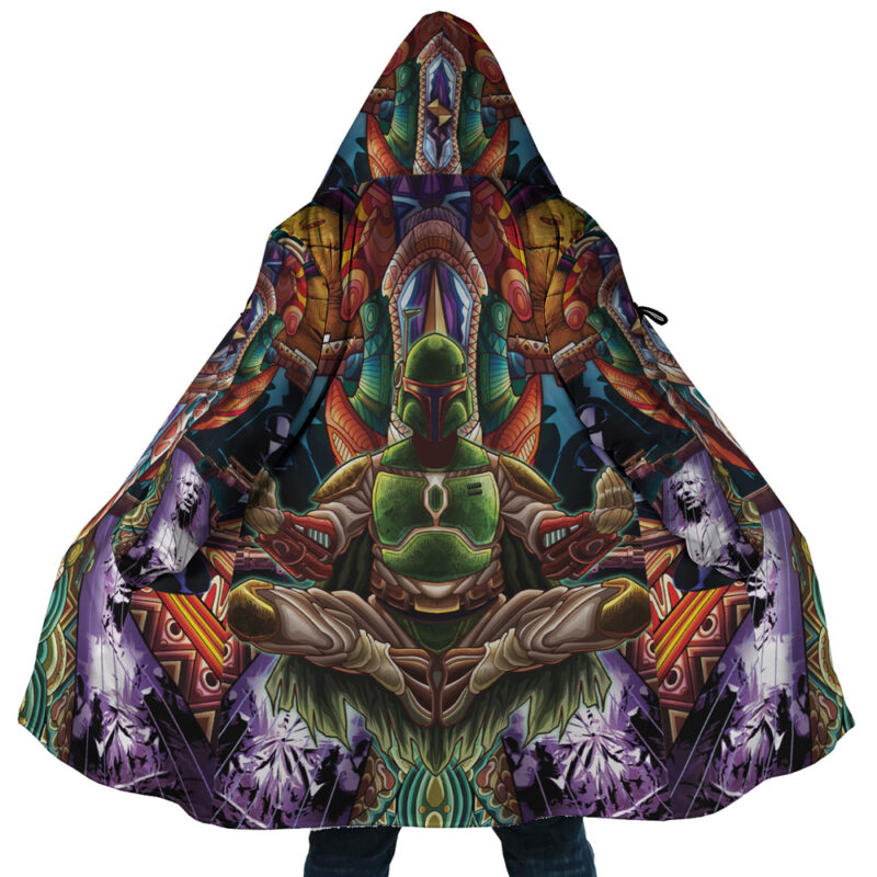 Boba Fett Star Wars Dream Cloak Coat