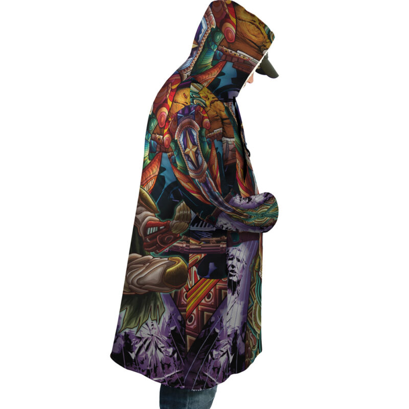 Trippy Boba Fett Star Wars Dream Cloak Coat - Image 6