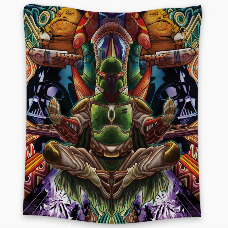 Boba Fett Star Wars Tapestry