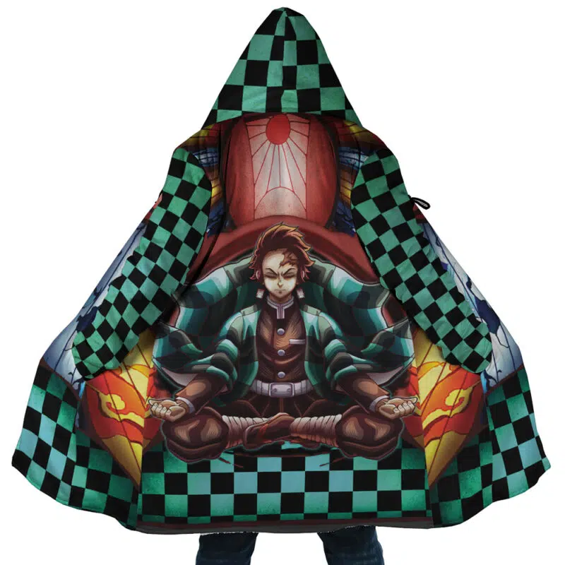 Kamado Tanjiro Demon Slayer Dream Cloak Coat