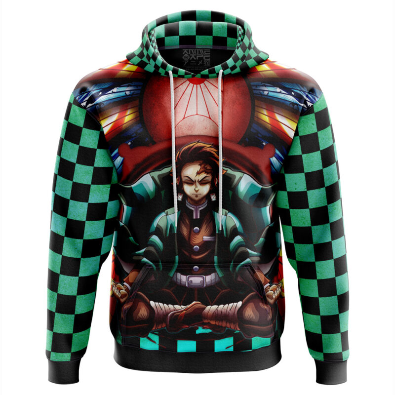 Kamado Tanjiro Demon Slayer Hoodie