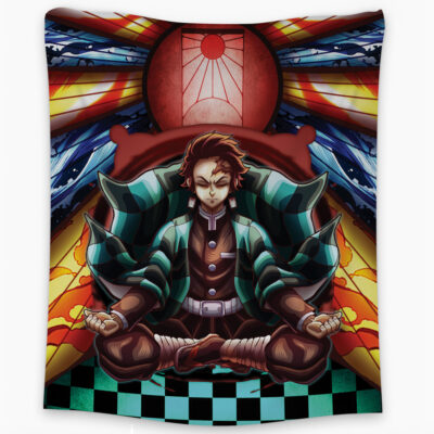 Kamado Tanjiro Demon Slayer Tapestry