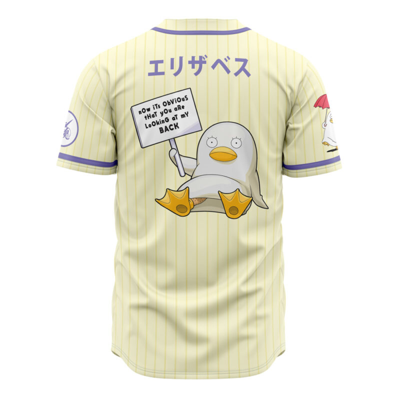 Cosmic Elizabeth Gintama Baseball Jersey - Image 2