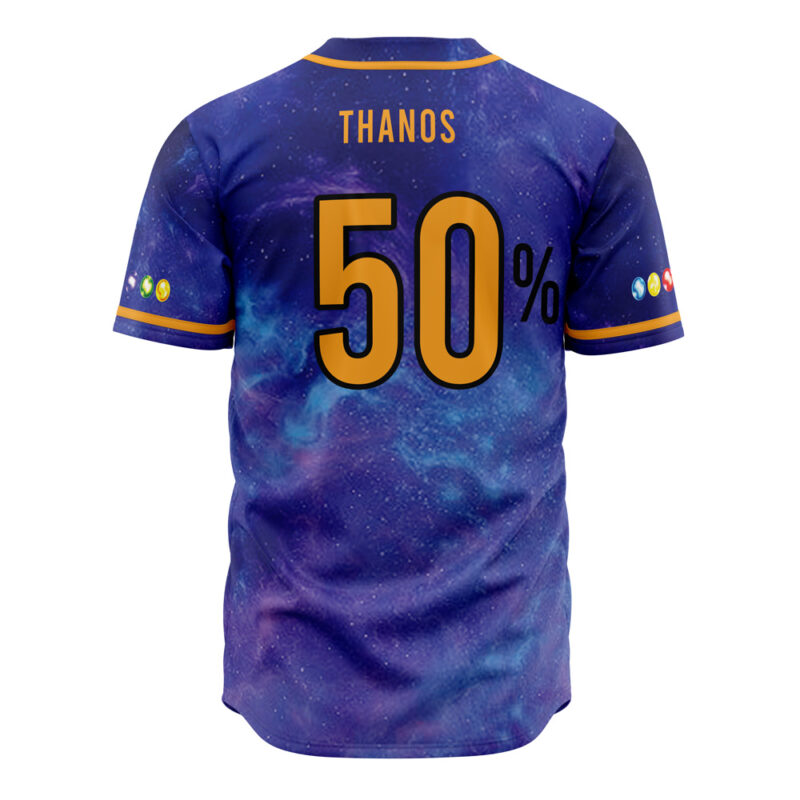 Cosmic Infinity Stones Marvel Baseball Jersey - Image 2